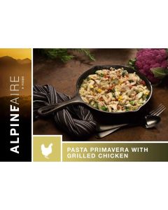 PASTA PRIMAVERA WITH GRILLED CHICKEN__63300