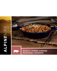 RUSTIC THREE CHEESE SAUSAGE LASAGNA__63625