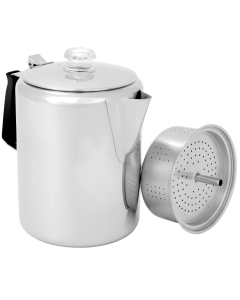 GLACIER STAINLESS 12CUP PERCOLATEUR
