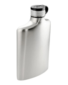 HIP FLASK STAINLESS STEEL 8/OZ