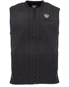 HOMME SC STRATO VESTE CHAUF  - NOIR - TG