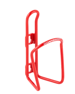 HOLLOW 6MM WATER BOTTLE CAGE, RED