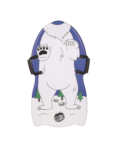 LUGE DES NEIGES OURS POLAIRE 36''