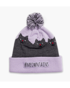 #MEOWNTAINS - 150-LAVENDER - TAILLE UNIQUE_TUR150_720055__90840130