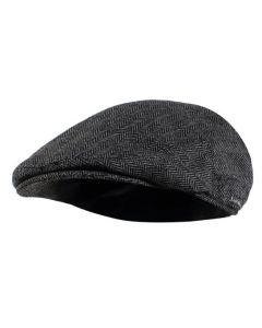 CASQUETTE-TRICOT LAINE - GRIS - M
