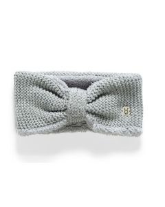 BANDEAU TRICOT ACRYLIQUE - GRIS PÂLE - TAILLE UNIQUE