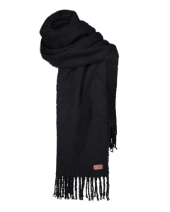 FOULARD LASKA 100% POLY  - NOIR - TAILLE UNIQUE