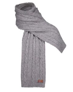 FOULARD-TRICOT ACRY. - GRIS - TAILLE UNIQUE