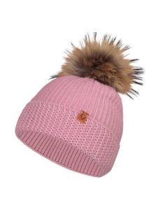 TUQUE-55% ACRY. 35% VISCOSE 10% LAINE - RP-PINK - TAILLE UNIQUE