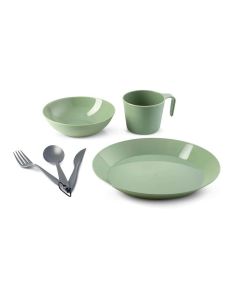 CASCADIAN 1 PERSON TABLE SET SAGE