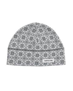 CAREFREE MERINO WOOL BEANIE - 2126-NORDIC SNOW  - TAILLE UNIQUE