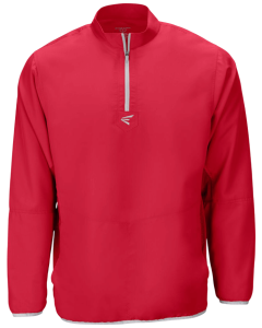 ALPHA M/L CAGE JACKET EASTON - ROUGE/ARGENT - M
