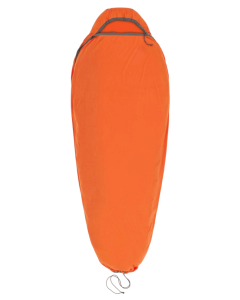 REACTOR EXTREME SLEEPING BAG LINER MUMMY - 23-SPICY ORANGE - COMPACT_SEA-23_A3207CA__90857610
