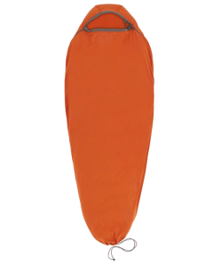 REACTOR FLEECE SLEEPING BAG LINER MUMMY - PICANTE RED - STANDARD_SEA76_A3212CA__90857609