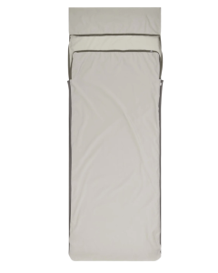 SILK BLEND LINER RECT W/PILLOW - MOONSTRUCK GREY - STANDARD_SEA78_A3243CA__90857607