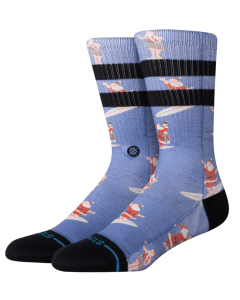 SURFING SANTA CREW - BLU-BLEU - M_STCBLU_A556D24SUR__90835751