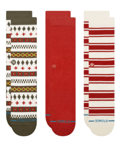 CABIN DAYS CREW 3PK - MUL-MULTI - G