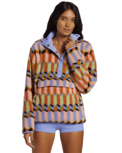 SWITCHBACK PULLOVER - MUL-MULTI - M_BILMUL_ABJFT00410__90821904