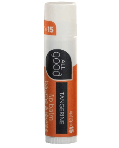 LIP BALM SPF 15 TANGERINE 