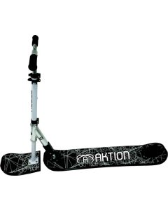 TROTTINETTE DES NEIGES AKTION PRO - BLANC/NOIR