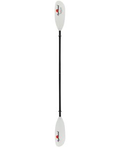STINGRAY HYBRID PAGAIE 2PC PETIT SHAFT - WHITE FIBERGLASS ABX - 230CM
