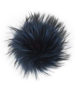 POMPONS - MARINE - TAILLE UNIQUE