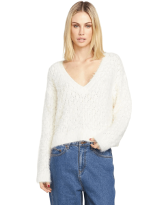 MESA COVE SWEATER - SWH-STAR WHITE - G_VLCSWH_B0732407__90831052