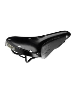 CLASSIC LEATHER SADDLES B17 BLACK