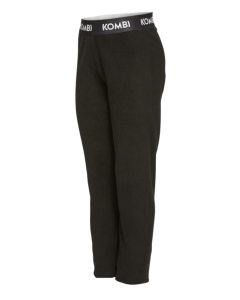 B3 COZY FLEECE BOTTOM JUNIOR - BLK-BLACK - M