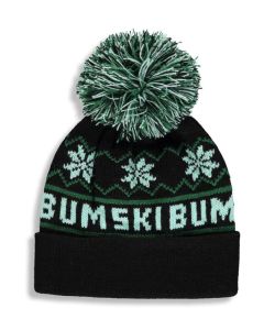 SKI BUM HAT - BLACK - TAILLE UNIQUE