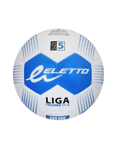 ELETTO SOCCER BALL LIGA TRAINER 11.2 ST - 24901-WHITE/AZURE/BK - 5