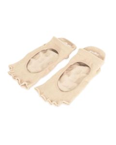 GROUNDED GRIPPY OPENTOE SOCKS__BAHEOPENSOCKDB