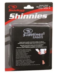 SHINNIES POUR JAMBIÈRES - NOIR - G