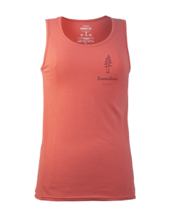 CAMI AVENTURE HALF TREE - 037-TOMATE  - TP