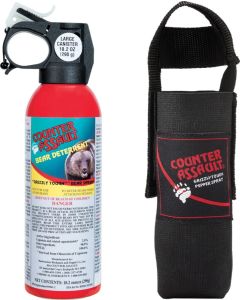 230G  BEAR SPRAY WITH HOLSTER