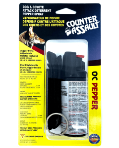 DOG SPRAY 40G W HOLSTER__CADOG