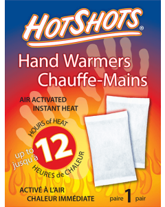 CHAUFFE MAIN (12 HEURES)