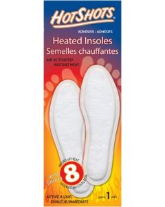 CHAUFFE-SEMELLE - 8 HRS HEATED INSOLES 