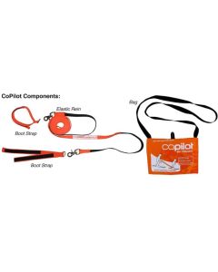 CO-PILOT SKI HARNESS - CND - TAILLE UNIQUE_SKYCND_COPLT__90787185