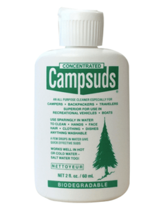 CAMPSUDS 2OZ BOTTLE