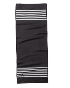 DO ANYTHING MINI TOWEL - 106-POOLSIDE BLACK - TAILLE UNIQUE