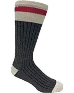 ALPAGA RIB TRAVAILLEUR - GRIS - P