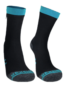 RUNNIG LITE SOCKS - BLU-BLACK/BLUE - G