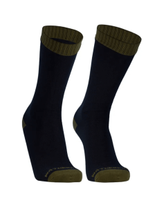 THERMLITE SOCKS - BLK/OLIVE GREEN - M