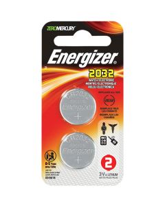 LITHIUM 2032 3V 2PK