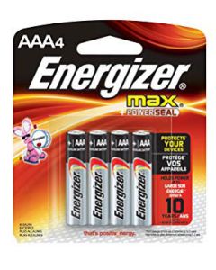 PILE MAX AAA-4 MULTI PACK