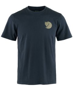 WALK WITH NATURE T-SHIRT - 555-MARINE FONCE - TG_FJA555_F12600216__90820121