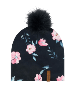 JERSEY HAT - 010-PRINTED ROSES - 2/6_DPDPRR_F20ZW03__90809167