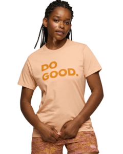 DO GOOD T-SHIRT - AP-APRICOT - M_COTAP_F24474W963__90855474