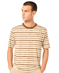 BLURRED STRIPES TEE - BAI - G_OAKBAI_FOA405507__90826560
